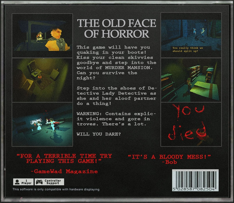 PROTOTYPE MANSION - USED NO COVER (itch) - кадр 2