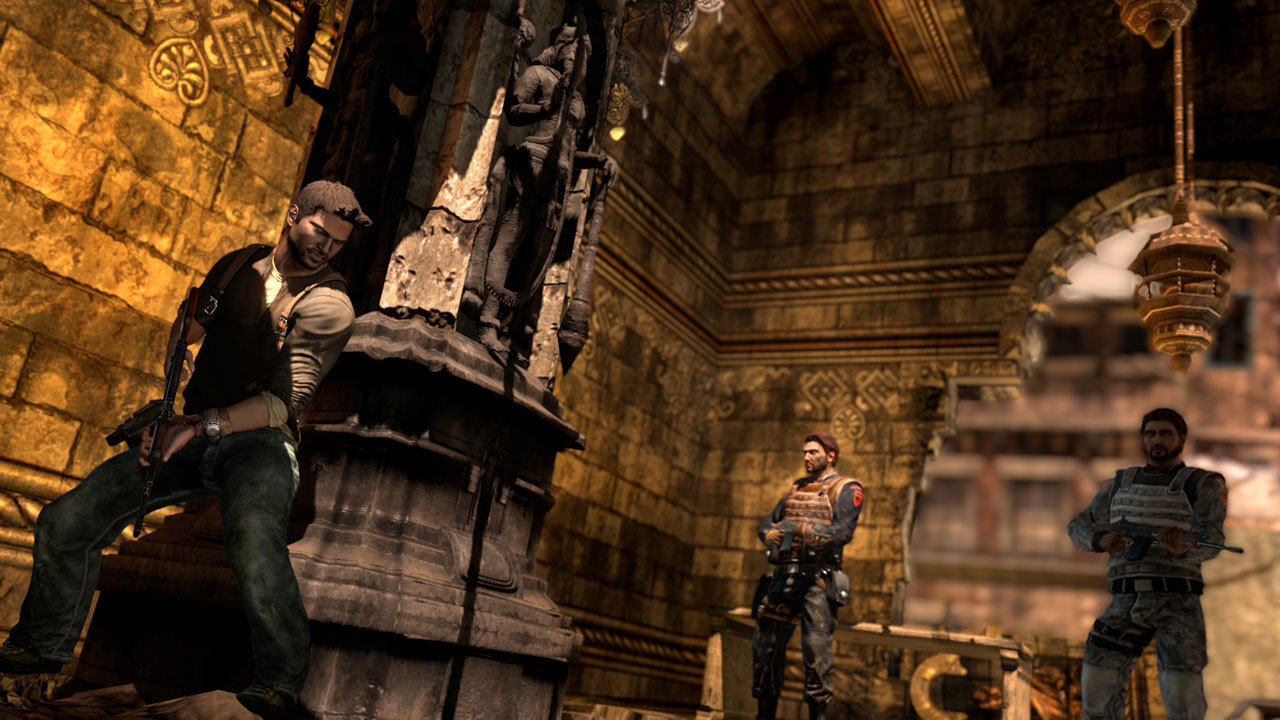 Uncharted 2: Among Thieves - кадр 10