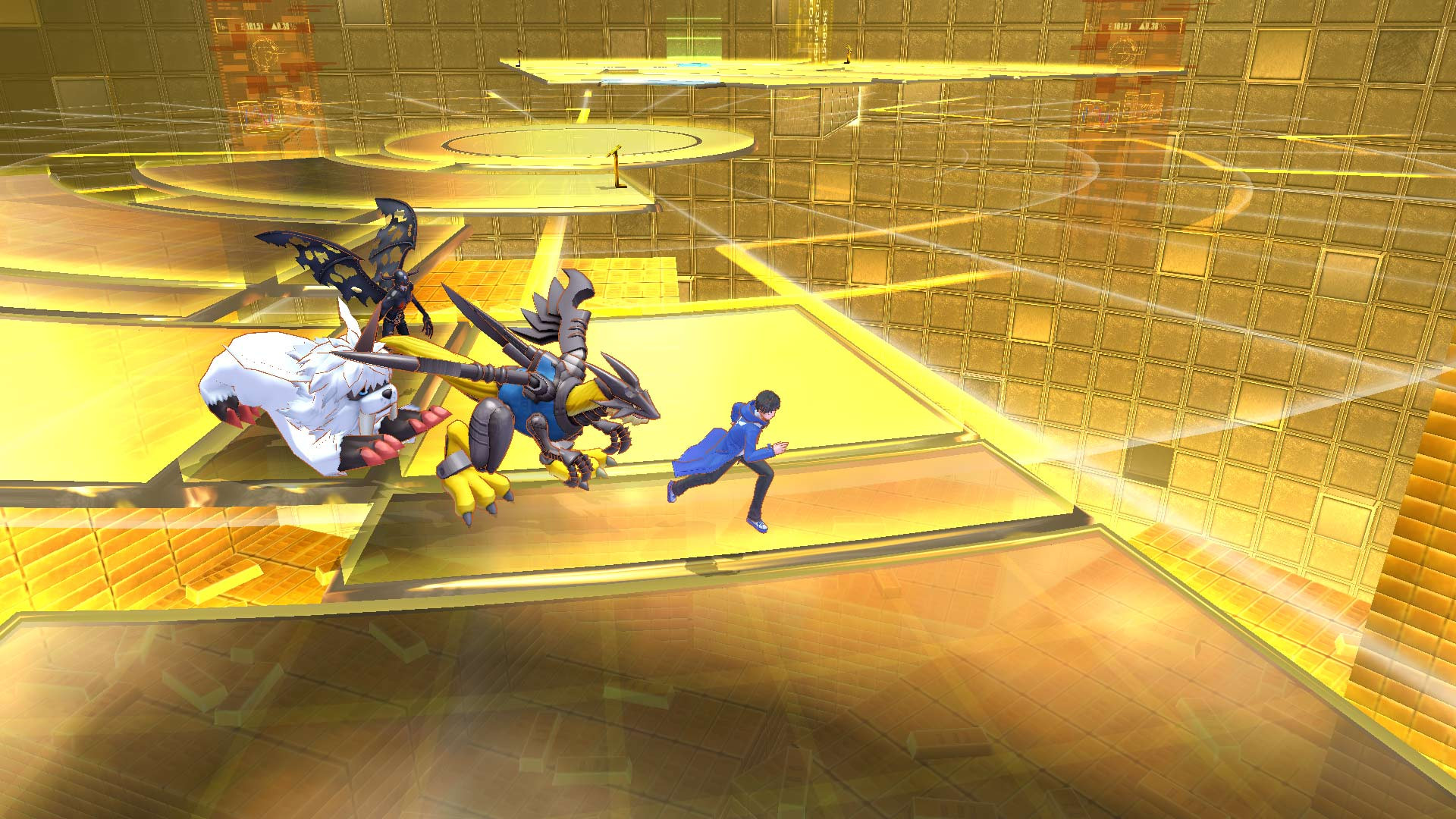 Digimon Story Cyber Sleuth: Hacker’s Memory - кадр 1