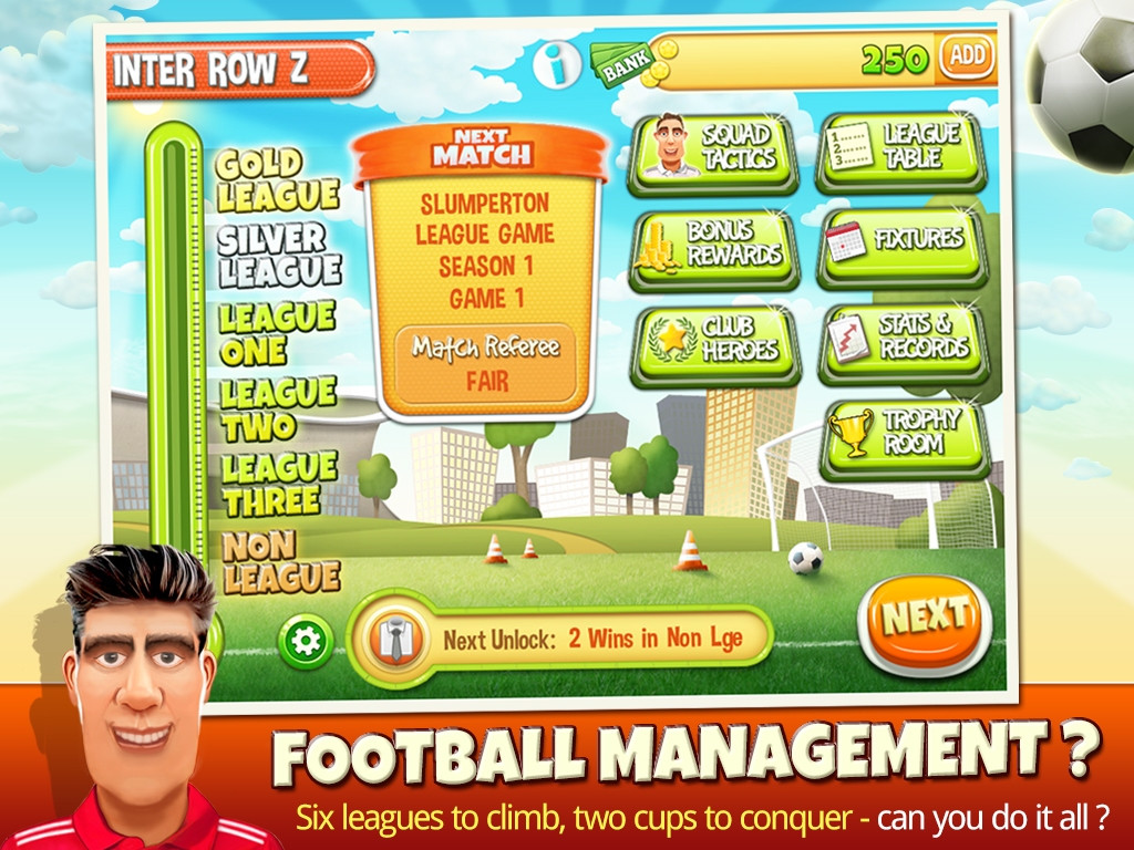 Matchday Heroes Football Manager (itch) - кадр 3