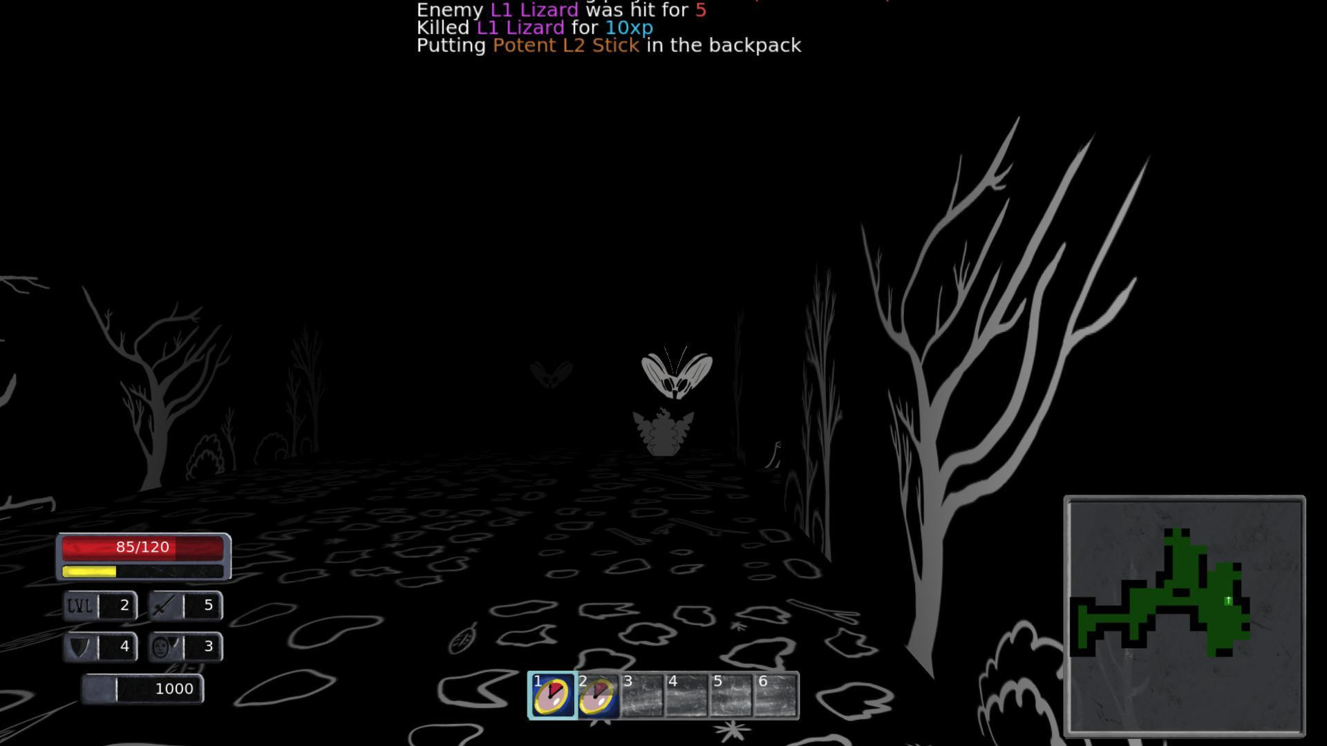 The Fallen City (itch) - кадр 3