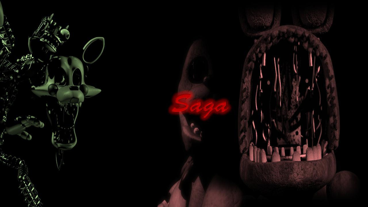 Nights at red Saga (itch) - кадр 1