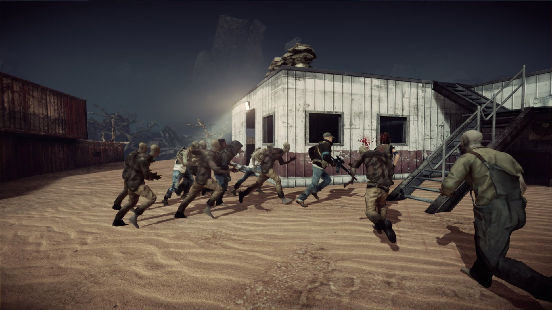Ravaged Zombie Apocalypse - кадр 2
