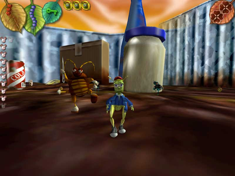 Bugdom 2 - кадр 2