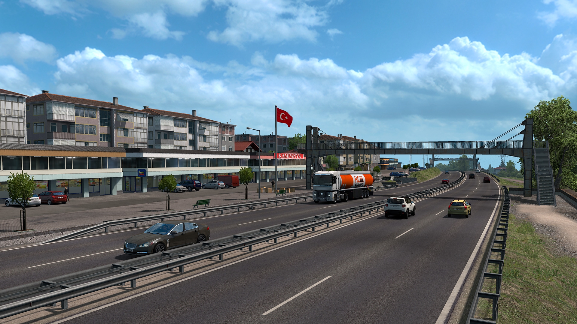 Euro Truck Simulator 2 - кадр 8