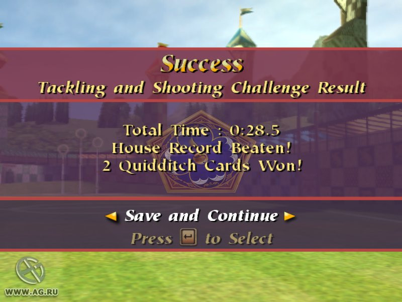 Harry Potter: Quidditch World Cup - кадр 11
