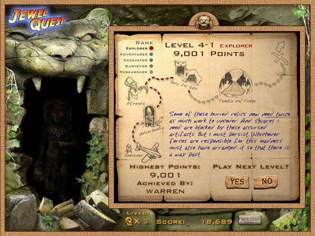 Jewel Quest - кадр 2