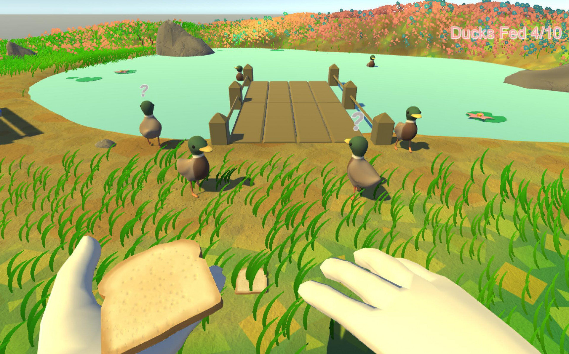 Duck Bread: Extreme Duck Feeding Sim (itch) - кадр 1