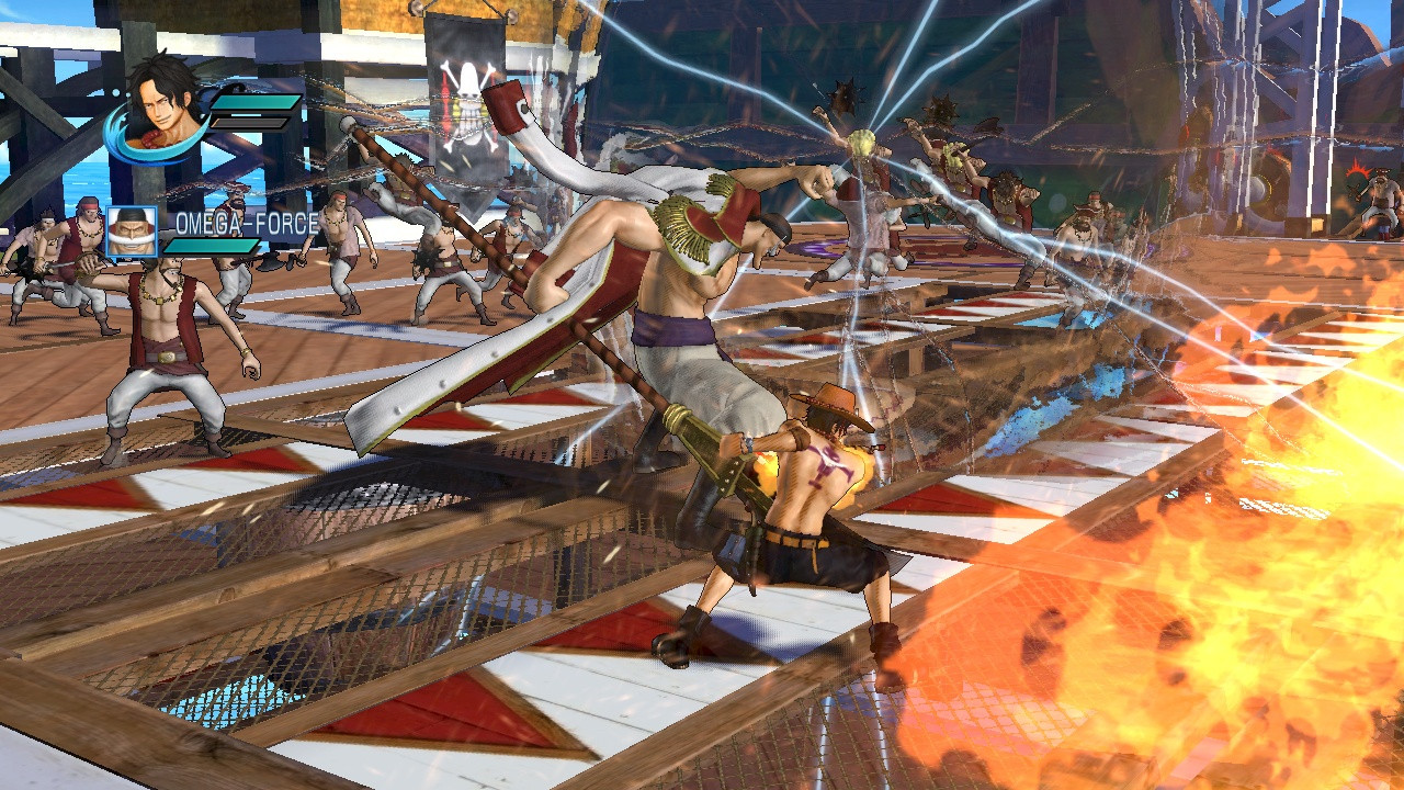 One Piece: Pirate Warriors - кадр 15
