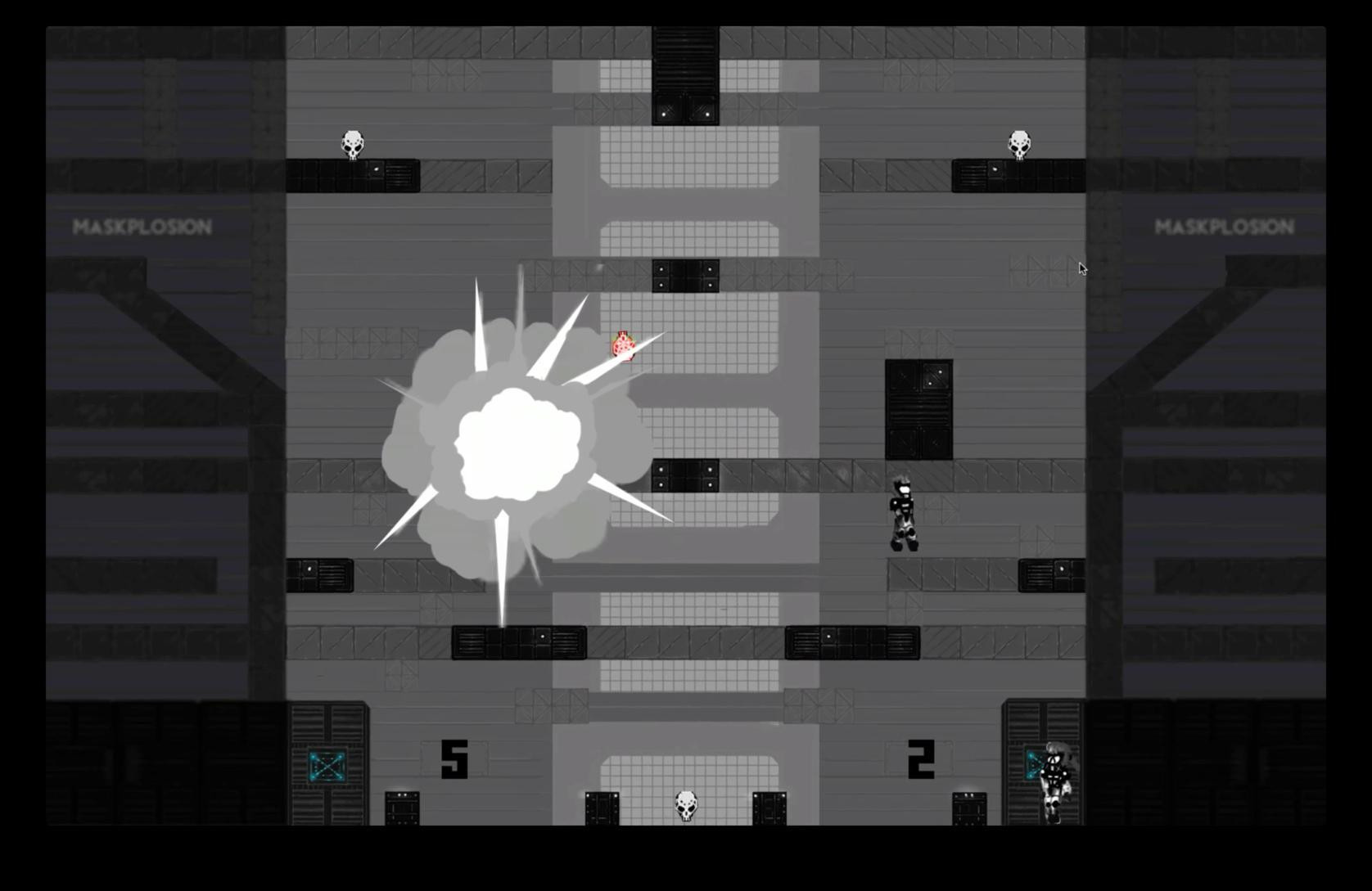 Maskplosion (itch) - кадр 1