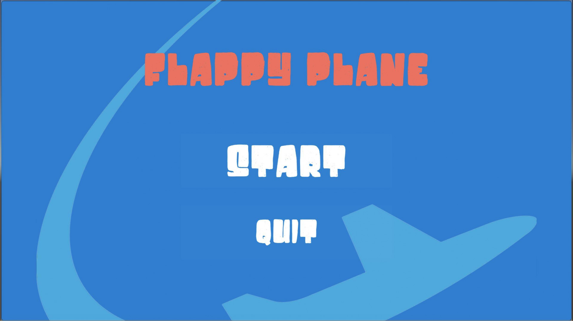 Flappy Plane (Avian Studio President) (itch) - кадр 1