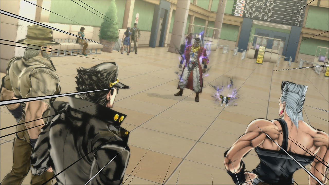 JOJO'S BIZARRE ADVENTURE: EYES OF HEAVEN - кадр 1