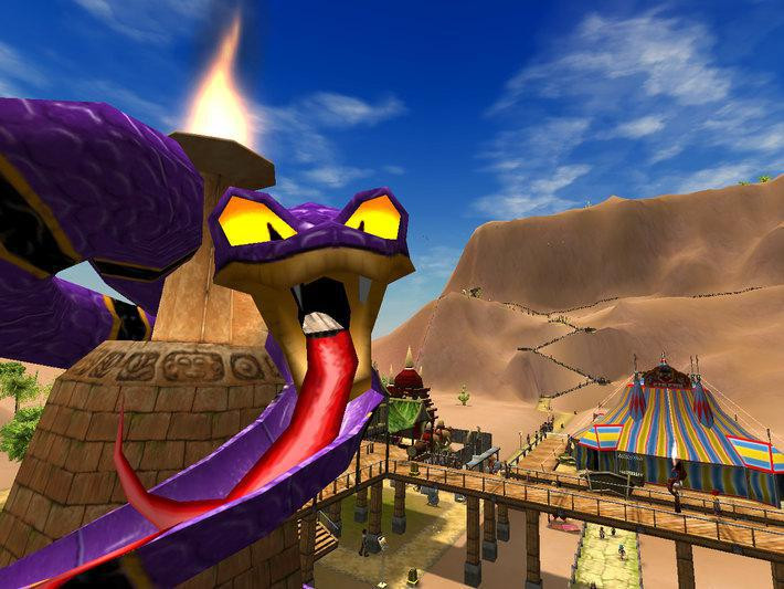 RollerCoaster Tycoon 3: Platinum - кадр 4