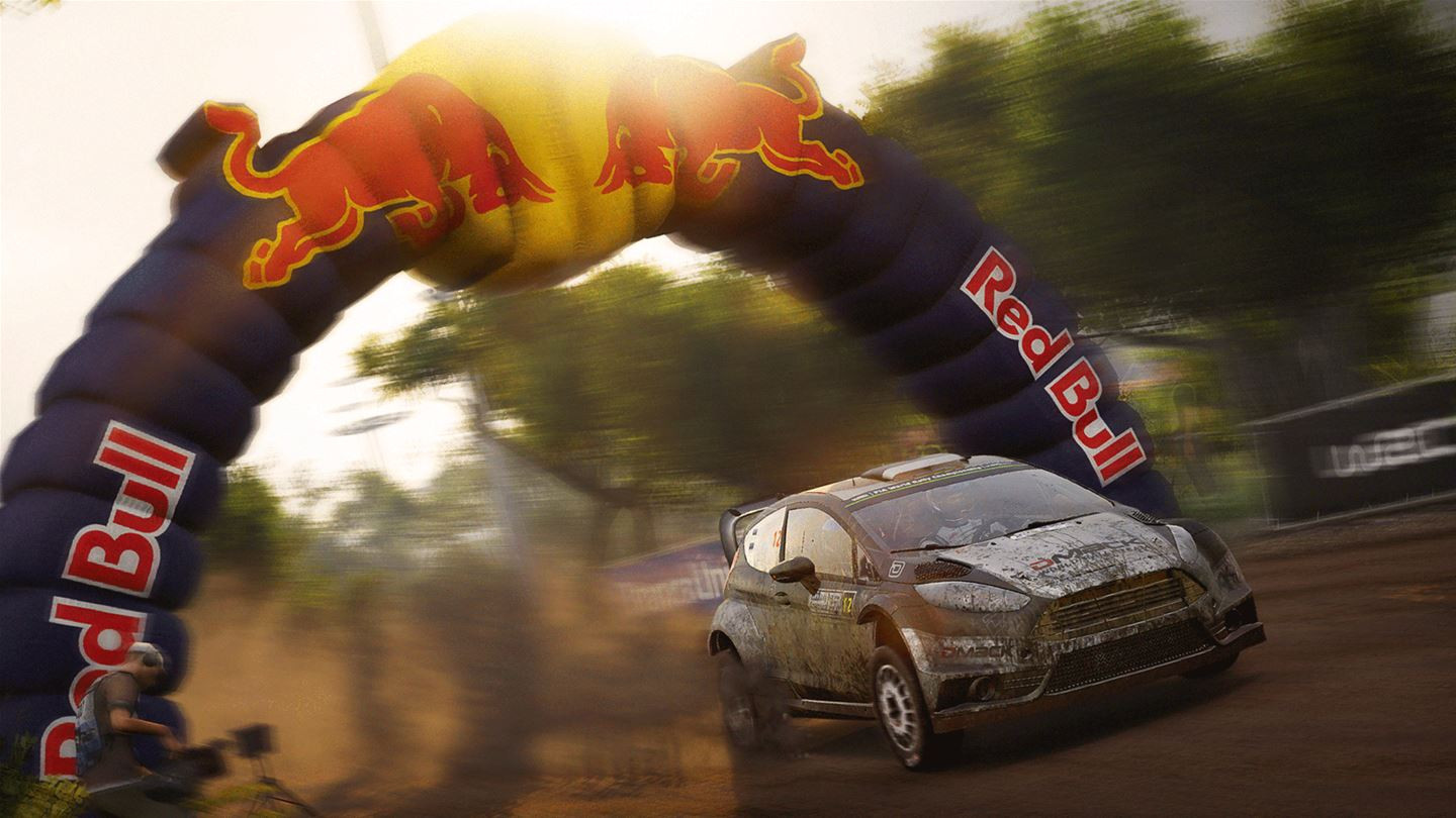 WRC 6 FIA World Rally Championship - кадр 3