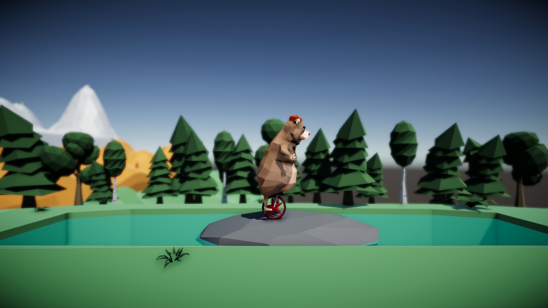 Soviet Bear Uni Adventure - кадр 2