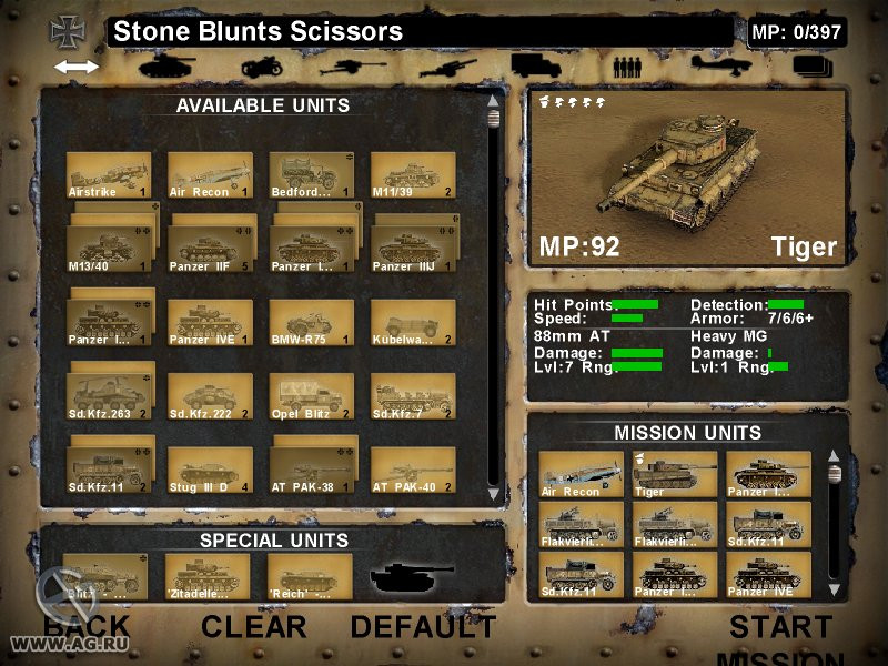 Desert Rats vs. Afrika Korps - кадр 14