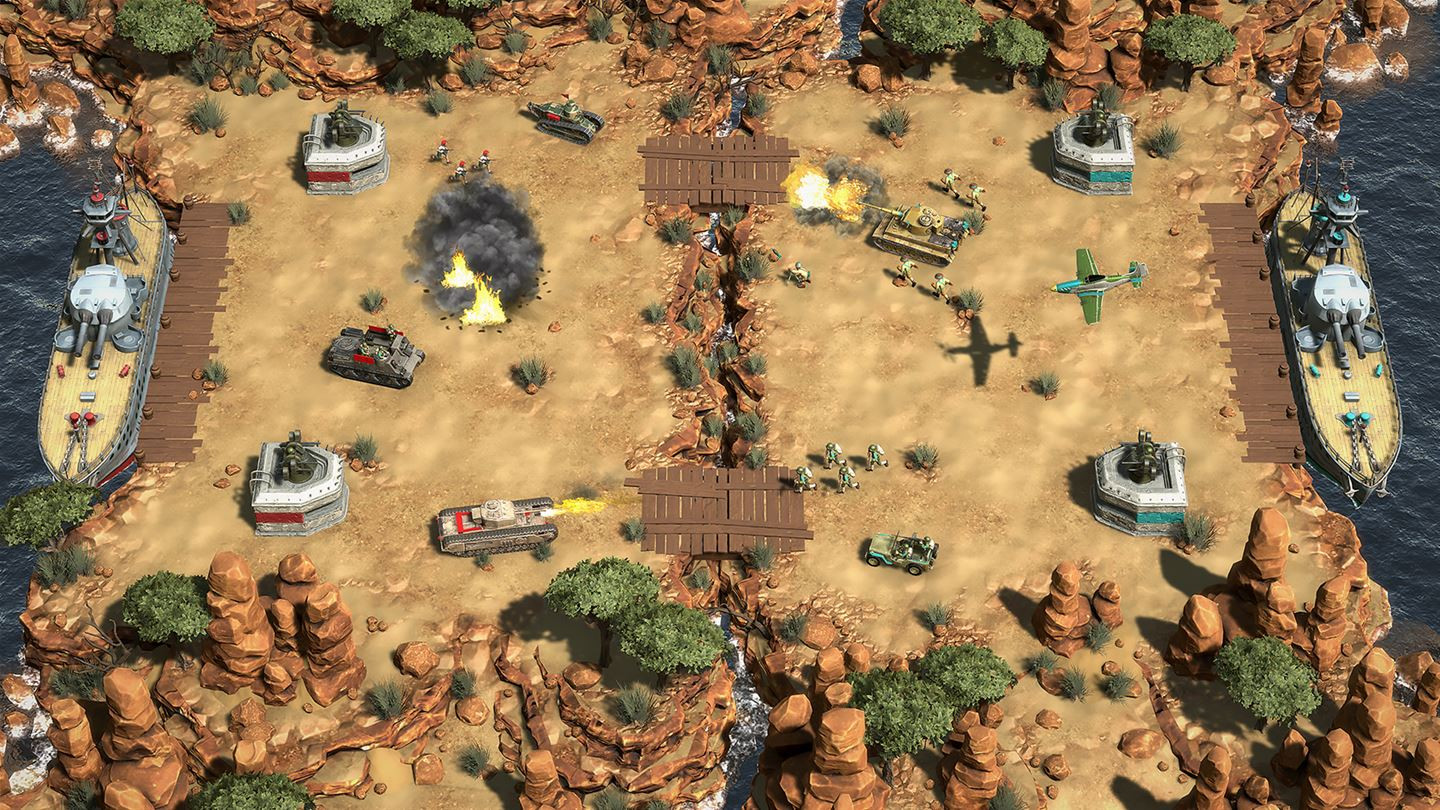 Battle Islands: Commanders - кадр 5