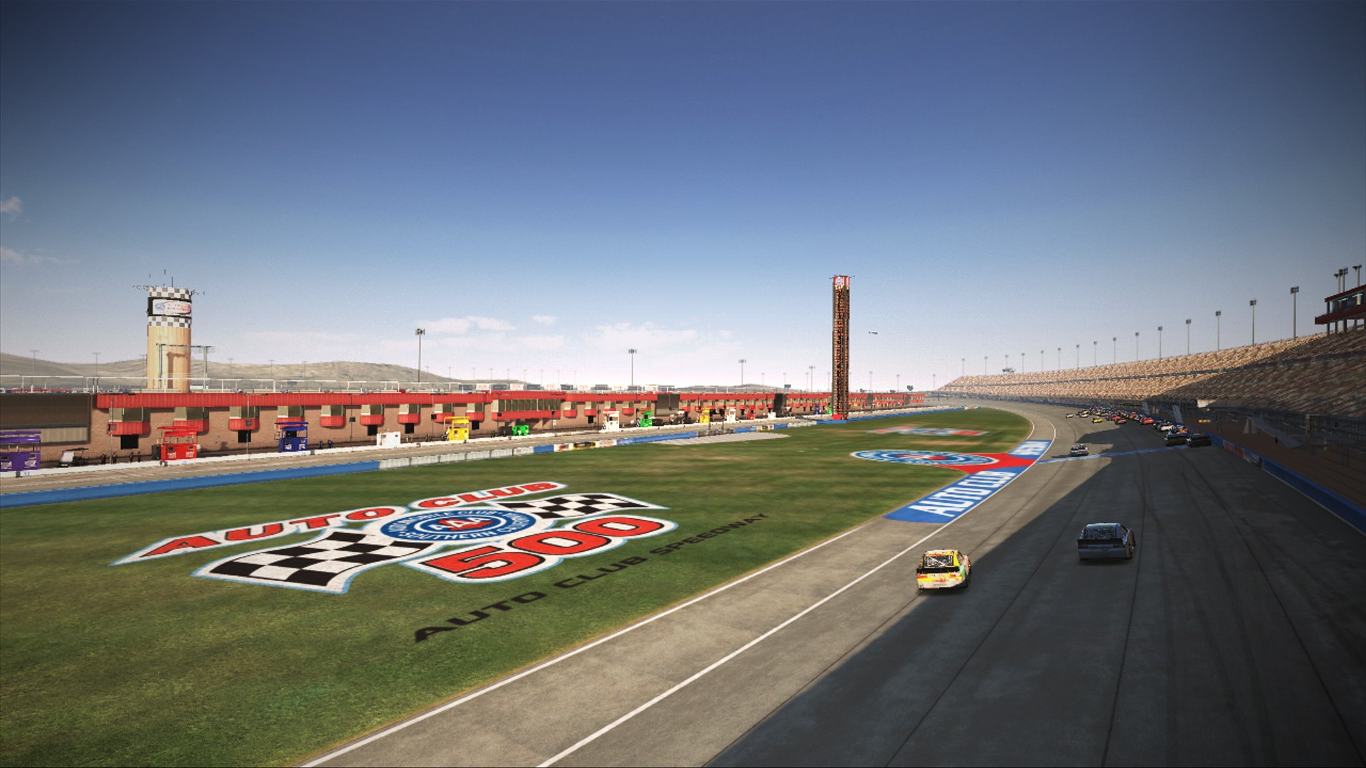 NASCAR The Game 2011 - кадр 9