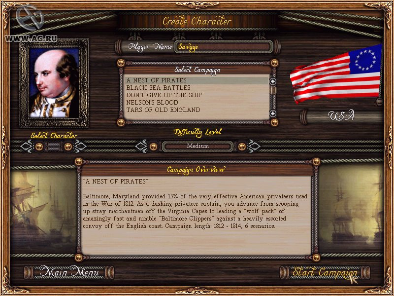 Age of Sail 2 - кадр 1