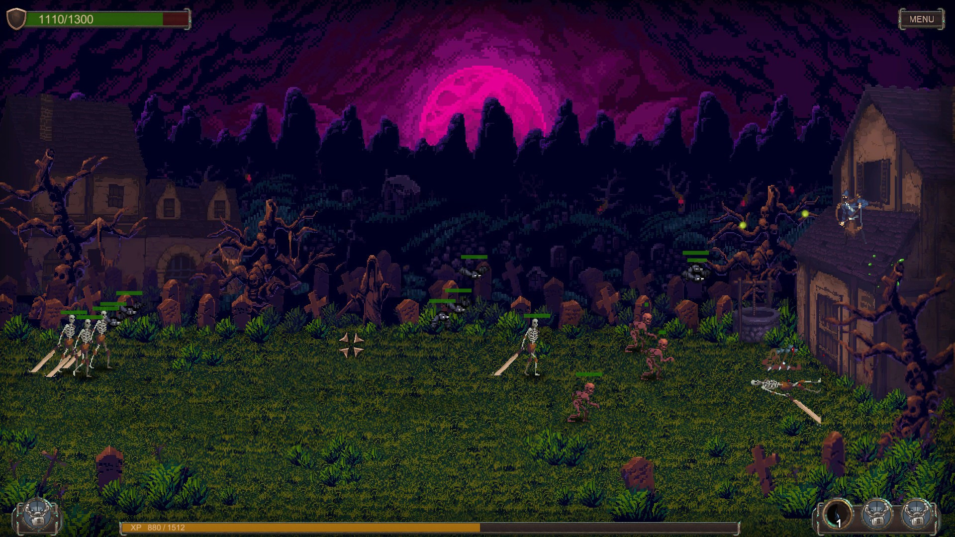 Graveyard Defender - кадр 2