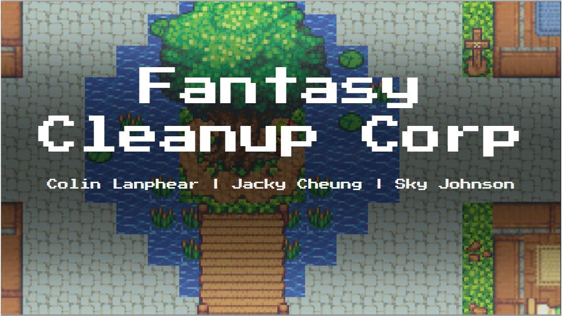 Fantasy Cleanup Corp (itch) - кадр 1