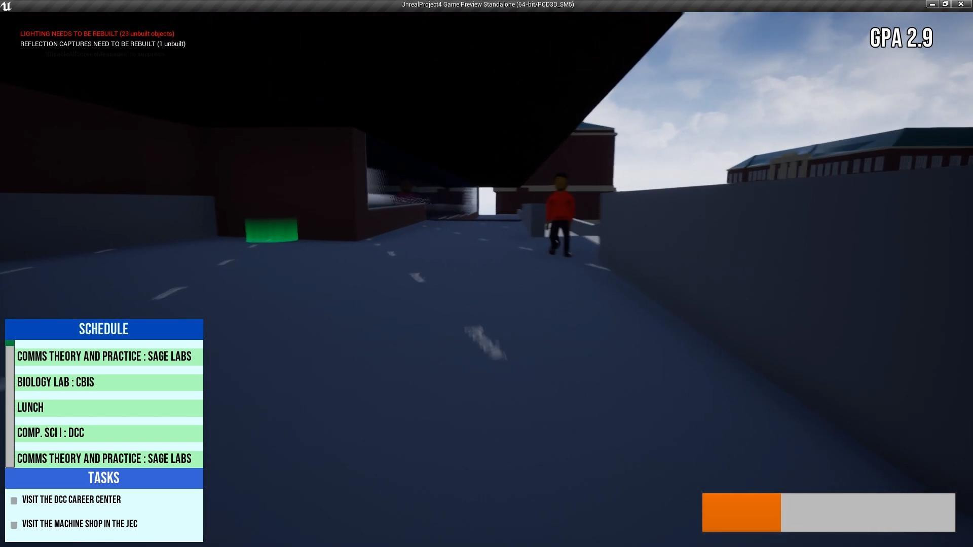 Navigating Rensselaer and Beyond (itch) - кадр 1