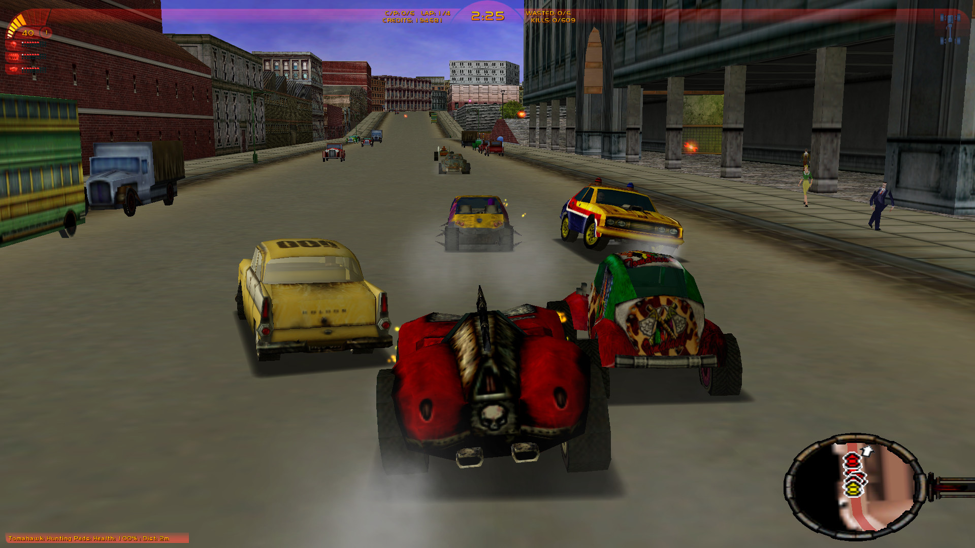 Carmageddon TDR 2000 - кадр 3