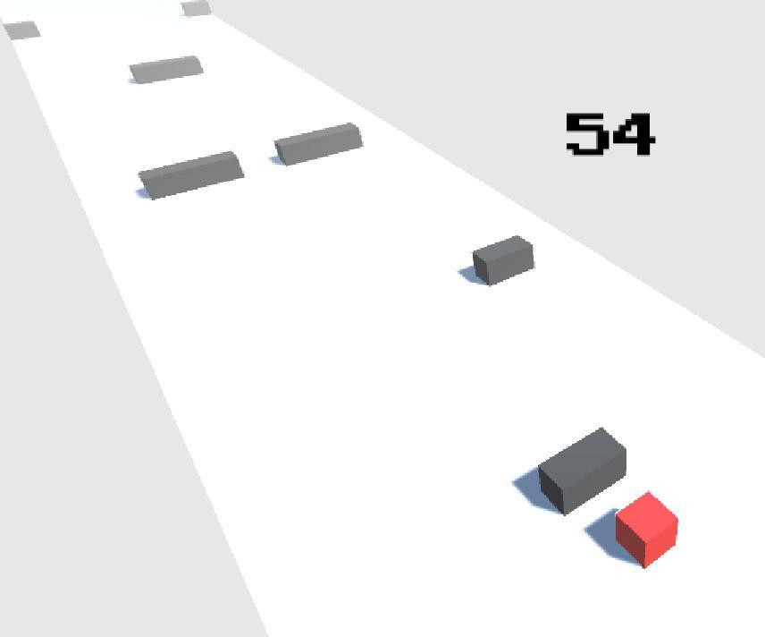 Blocky Dash (itch) - кадр 1