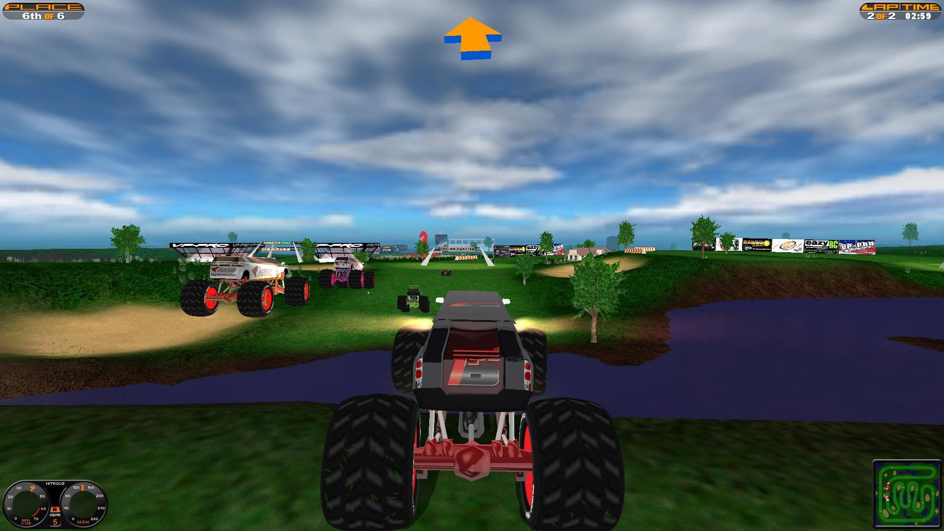 Monster Minis Extreme Off-Road - кадр 7