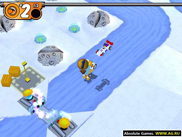 Lego Stunt Rally - кадр 4