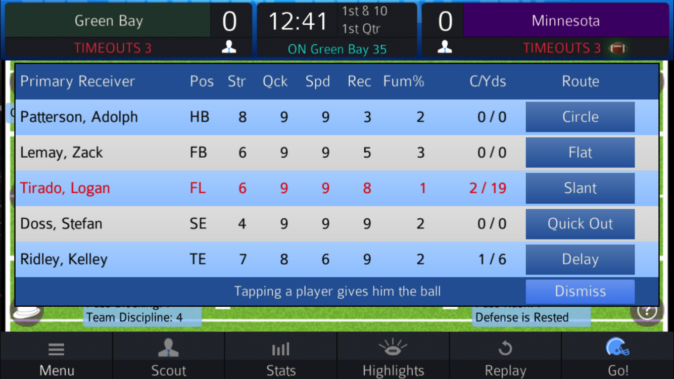 Pro Strategy Football 2018 - кадр 1