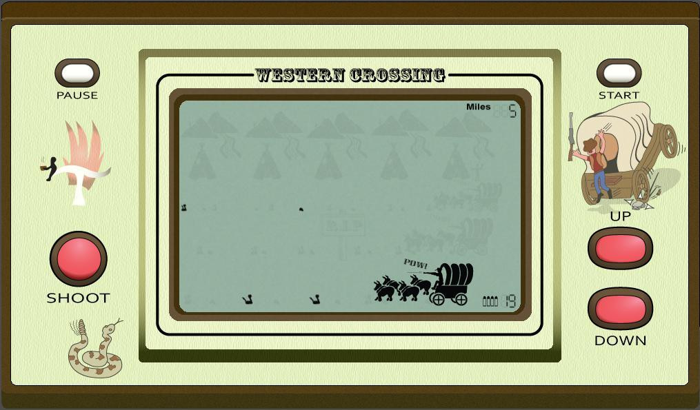 Western Crossing (itch) - кадр 1