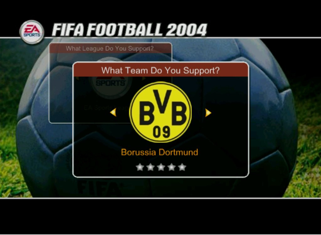 FIFA 04 - кадр 4