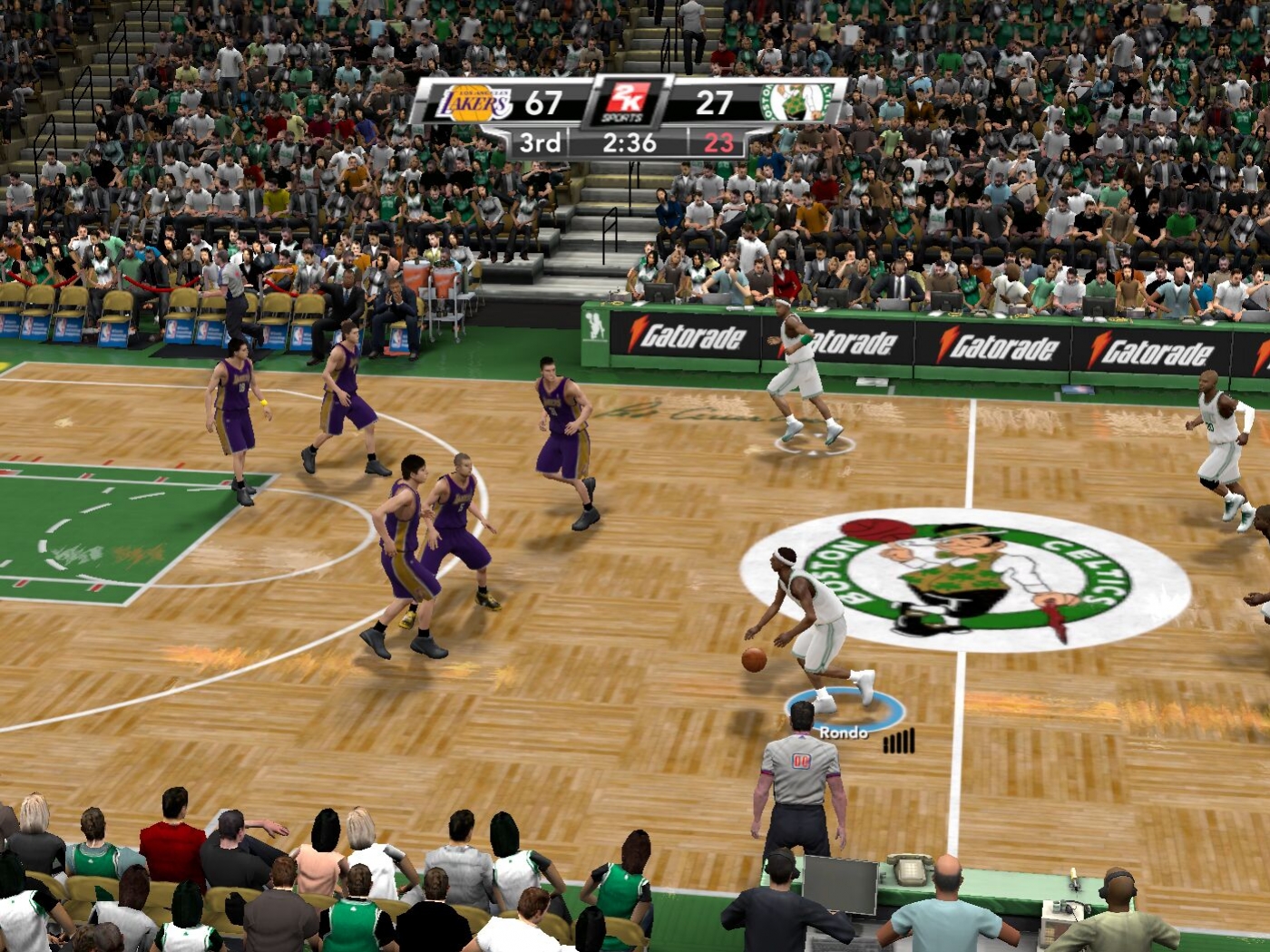 NBA 2K9 - кадр 11