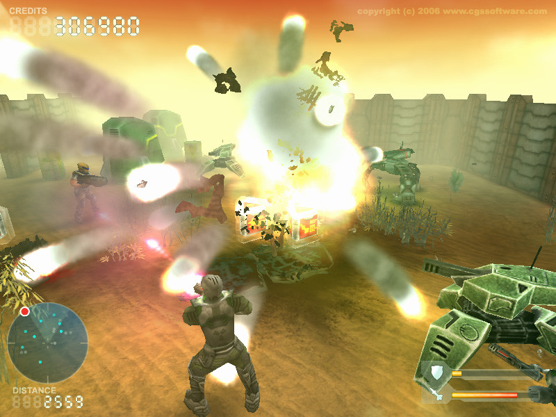 DevastationZone Troopers - кадр 3
