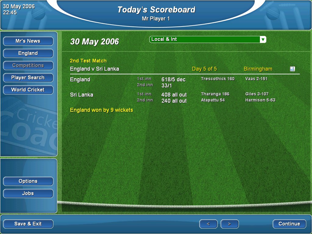 Marcus Trescothick's Cricket Coach - кадр 3