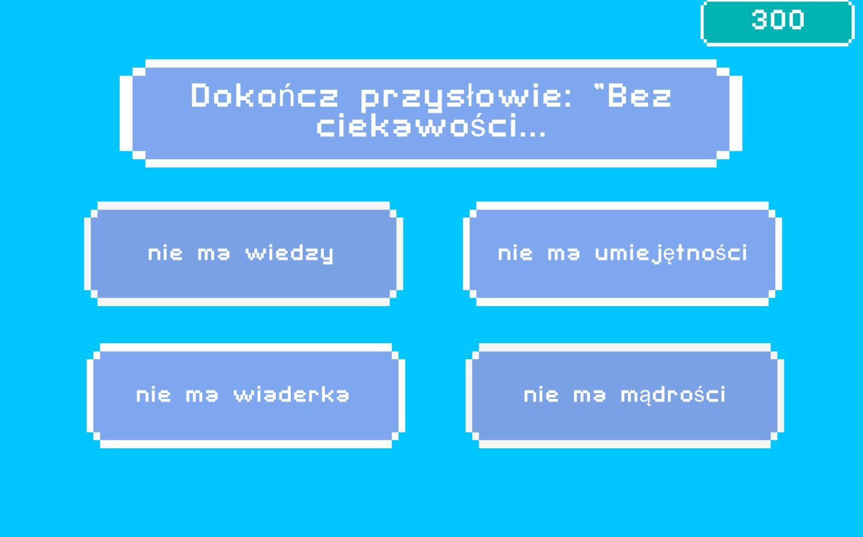 Przysłowia TheGame (itch) - кадр 1
