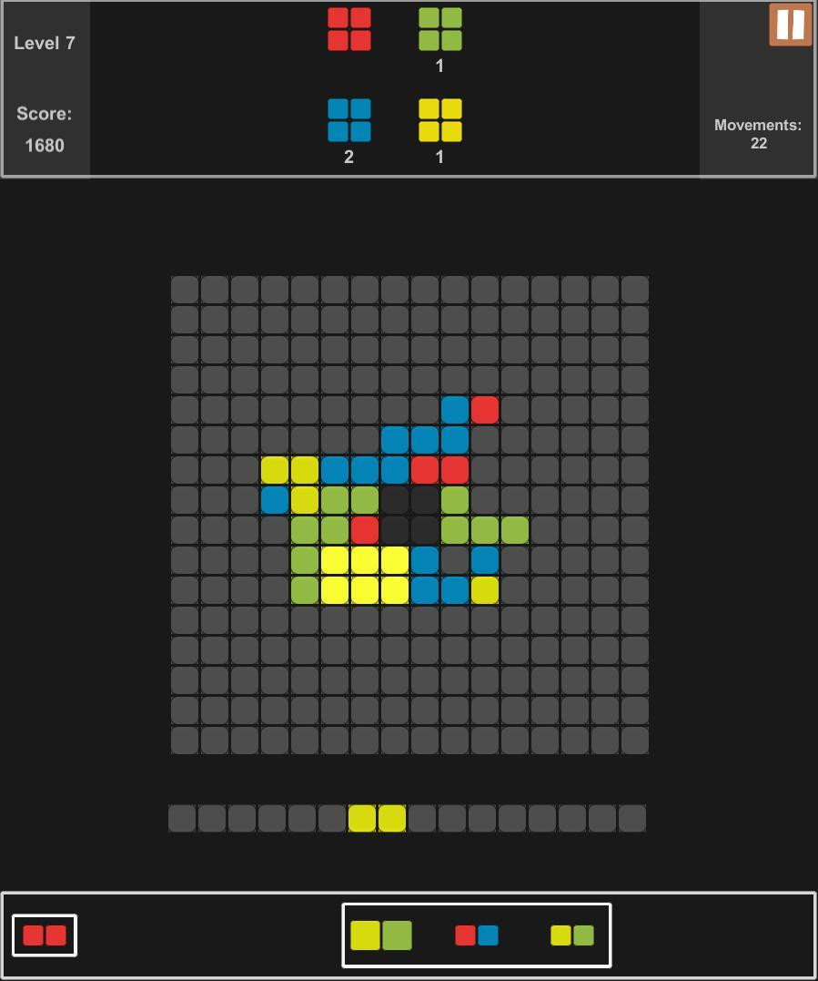 CubeBlock (itch) - кадр 1