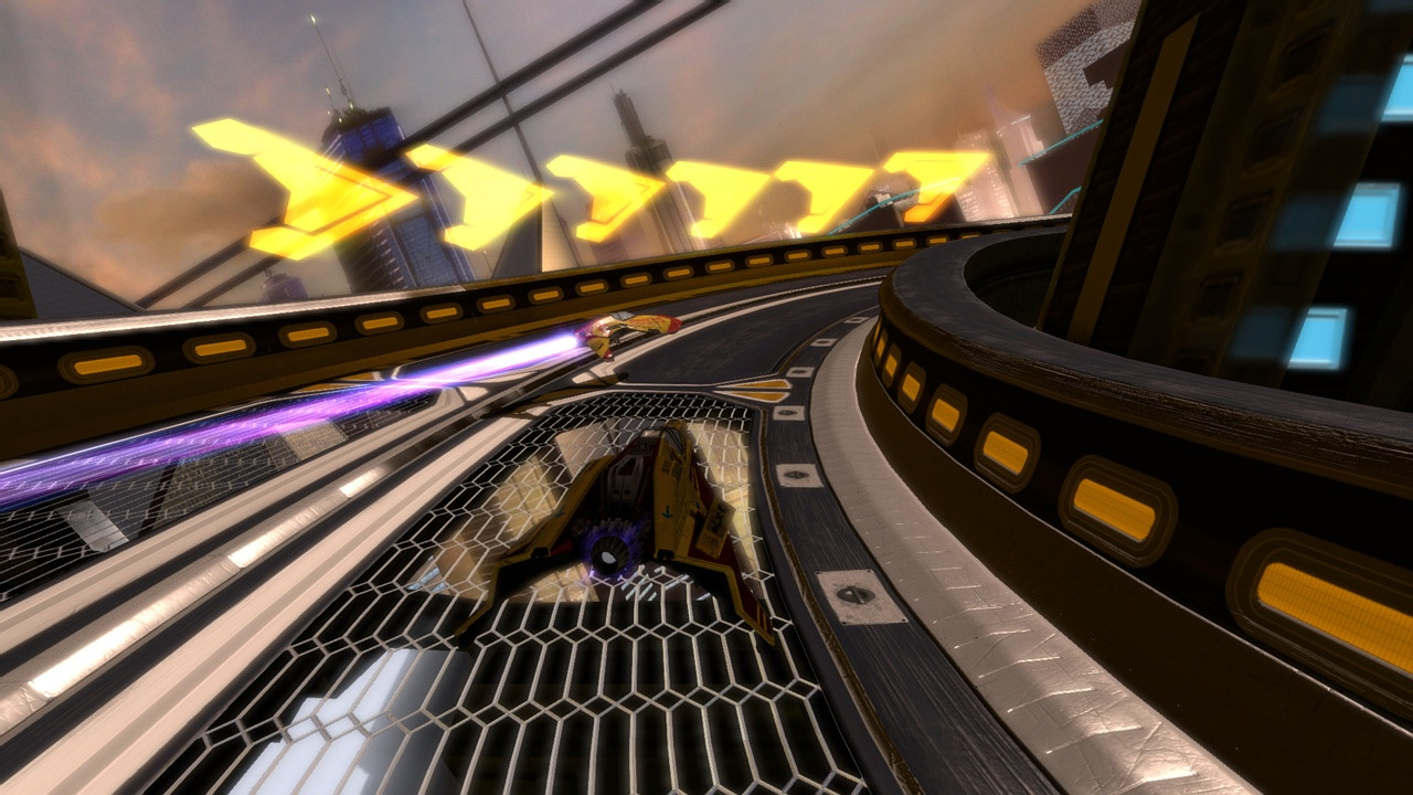 Wipeout HD - кадр 5