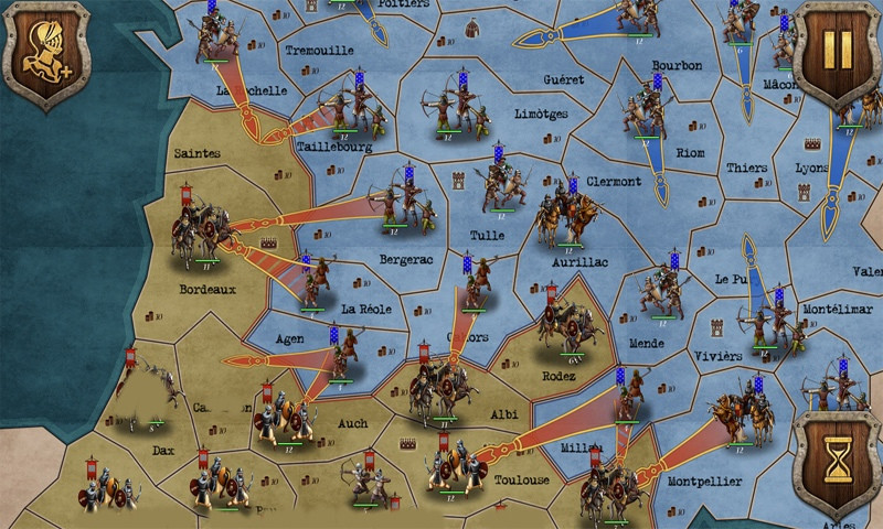 Strategy & Tactics: Medieval Wars Premium (itch) - кадр 2