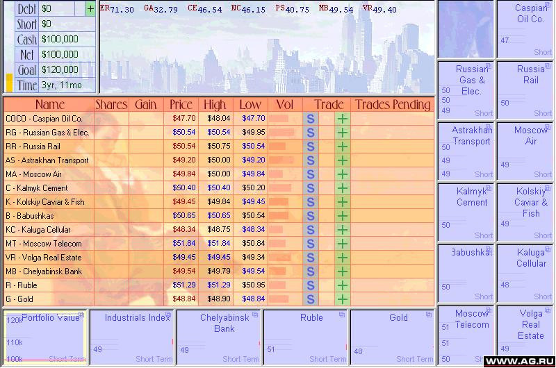 Wall Street Tycoon - кадр 1
