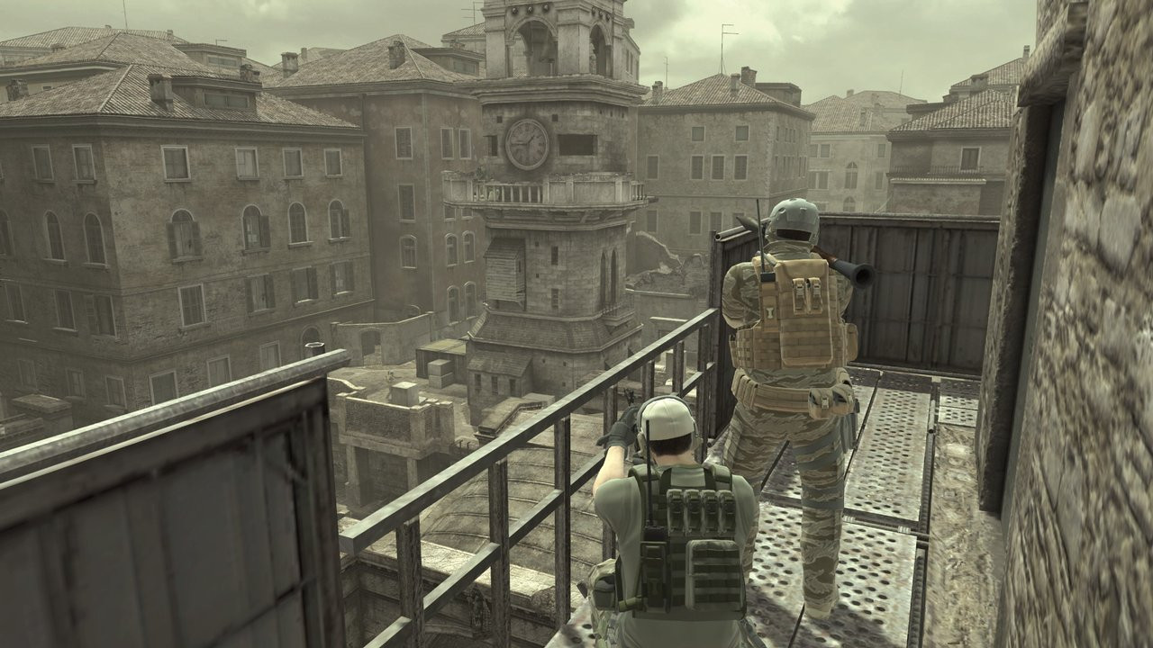 Metal Gear Online - кадр 9