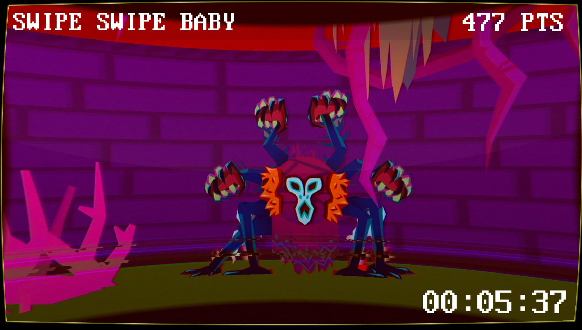 Neon Mountain TV 2 (itch) - кадр 1