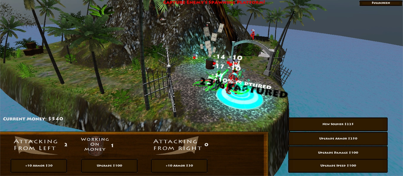 Unity Strategy Game (itch) - кадр 1
