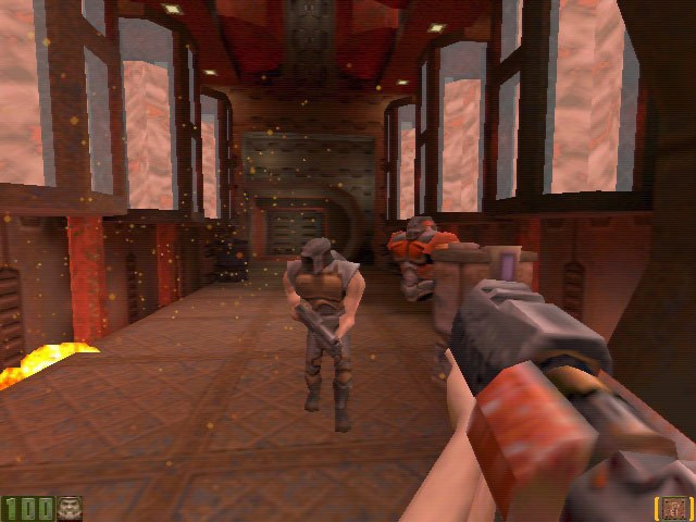 Quake 2 - кадр 4