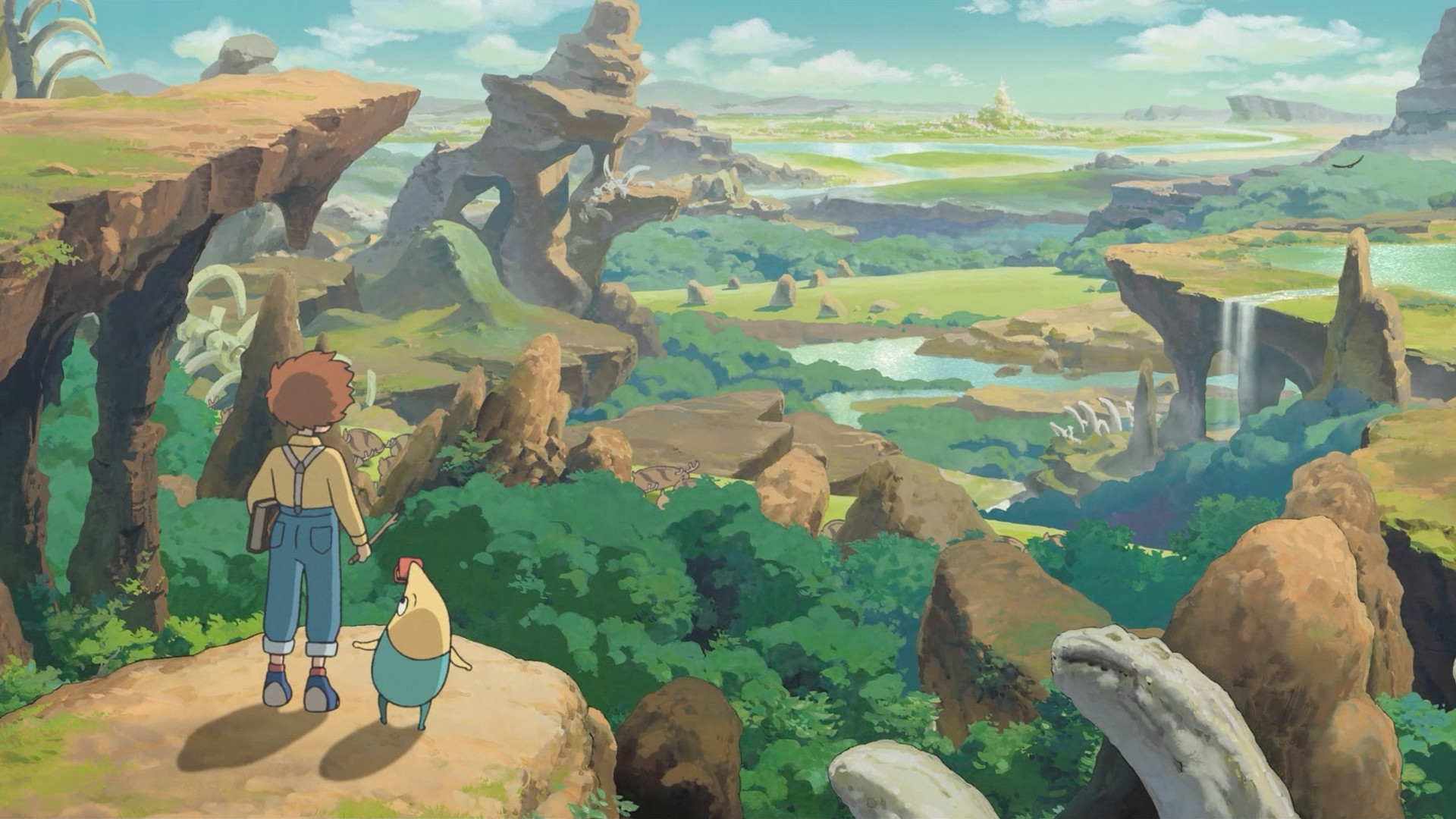 Ni no Kuni: Wrath of the White Witch Remastered - кадр 2