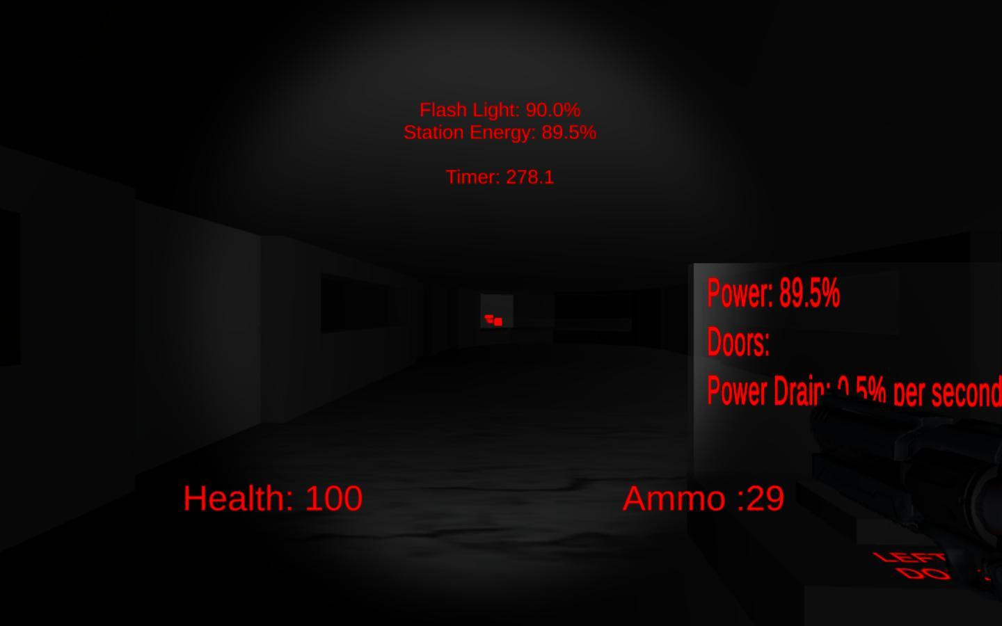 Android Terror (itch) - кадр 1