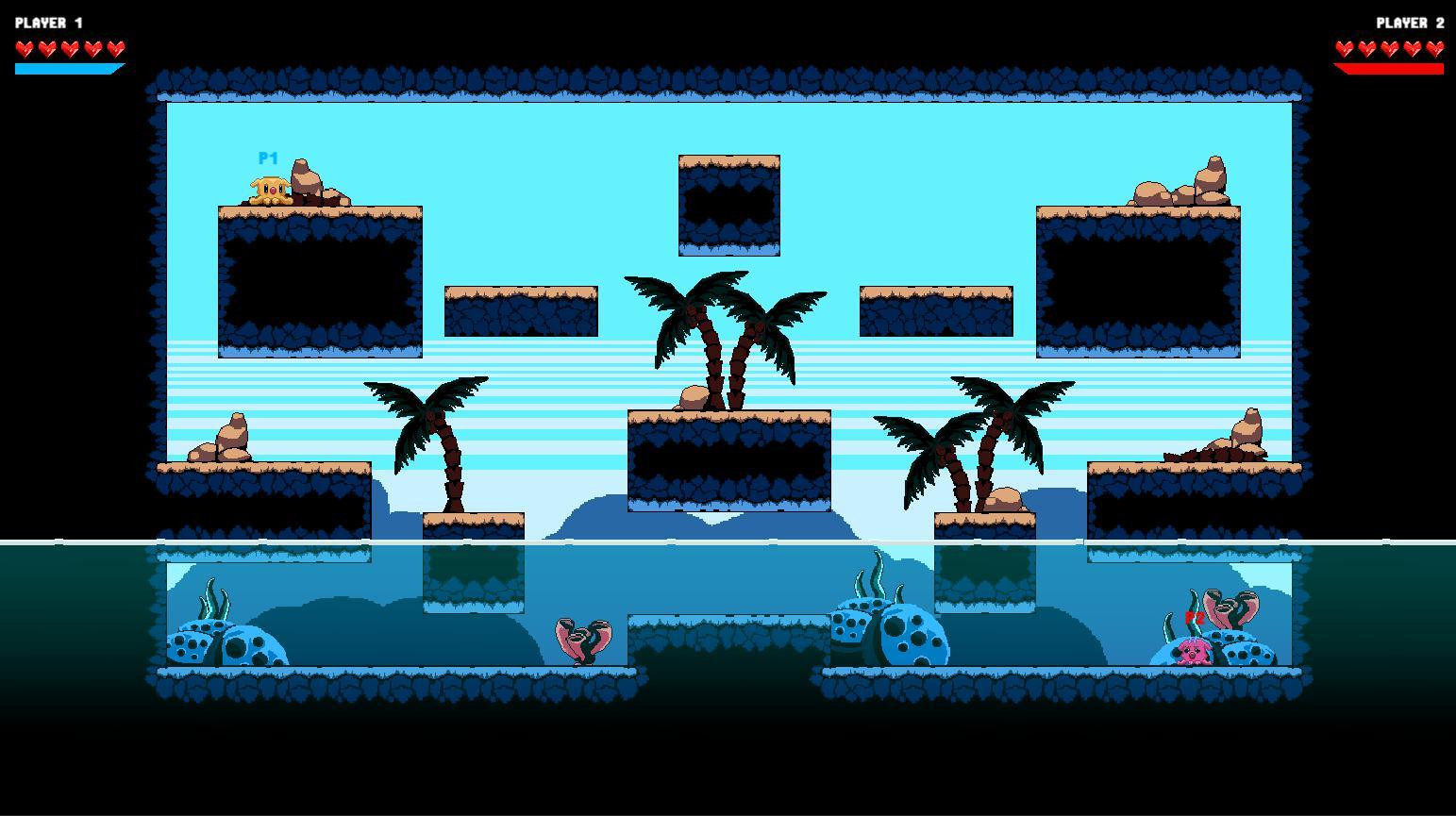 Ocean Project (itch) - кадр 1