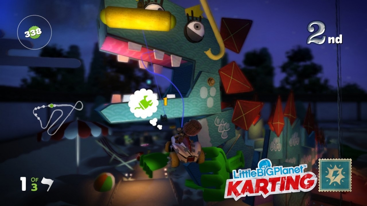 LittleBigPlanet Karting - кадр 8