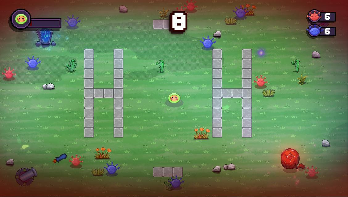 Crazy bounce ball (itch) - кадр 1